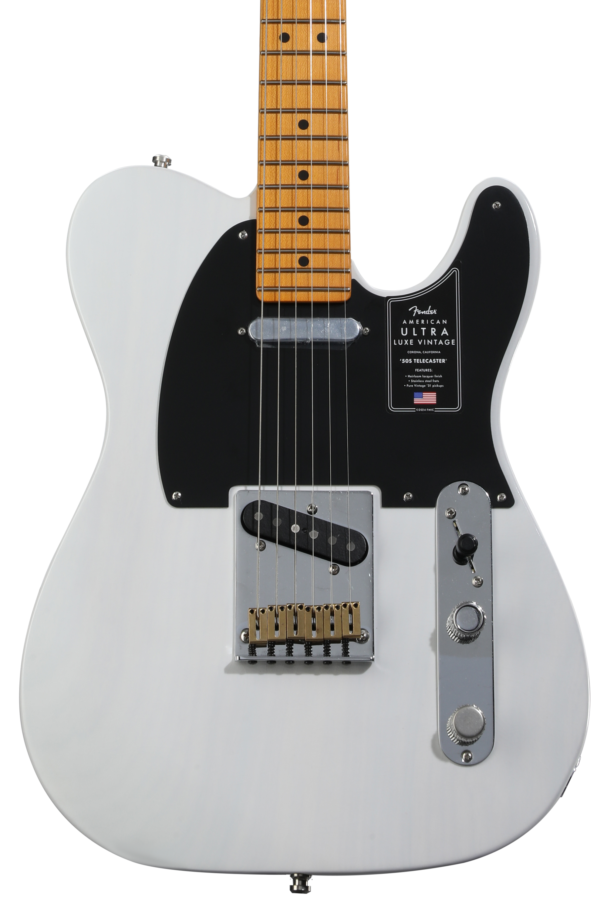 Fender American Ultra Luxe Vintage '50s Telecaster Electric Guitar