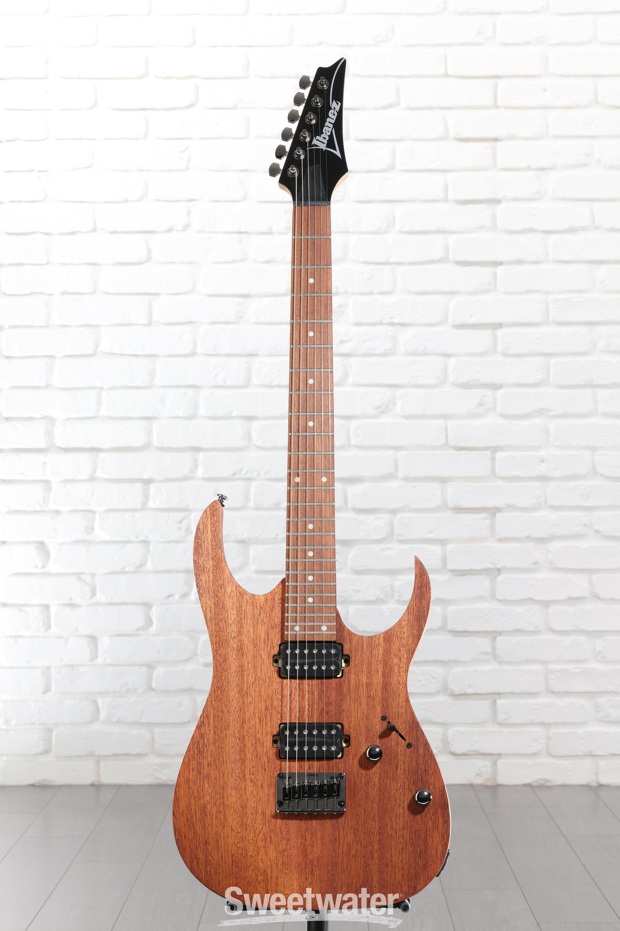 Ibanez RG421 Electric Guitar - Mahogany Oil | Sweetwater