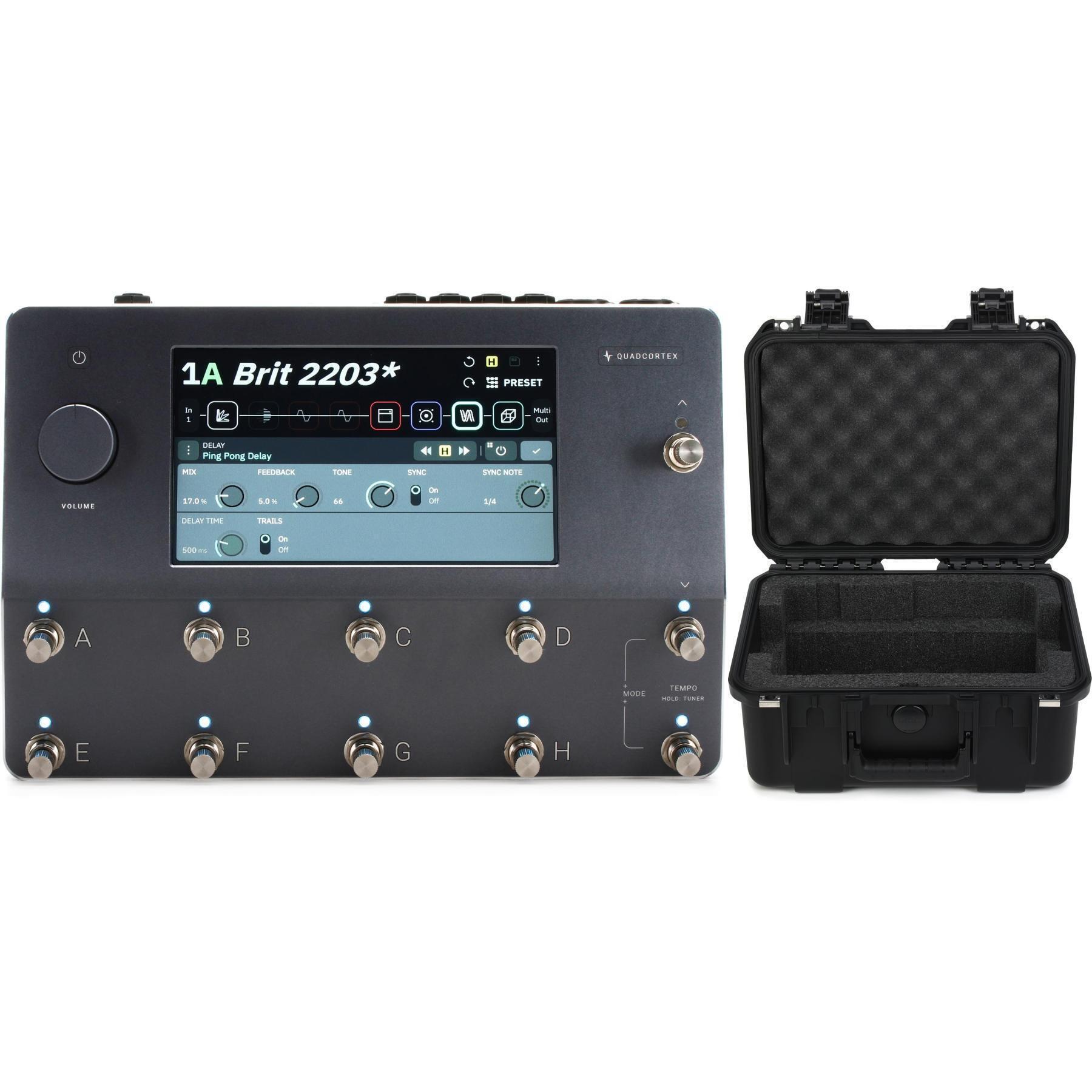 Neural DSP Quad Cortex Quad-Core Digital Effects Modeler/Profiling