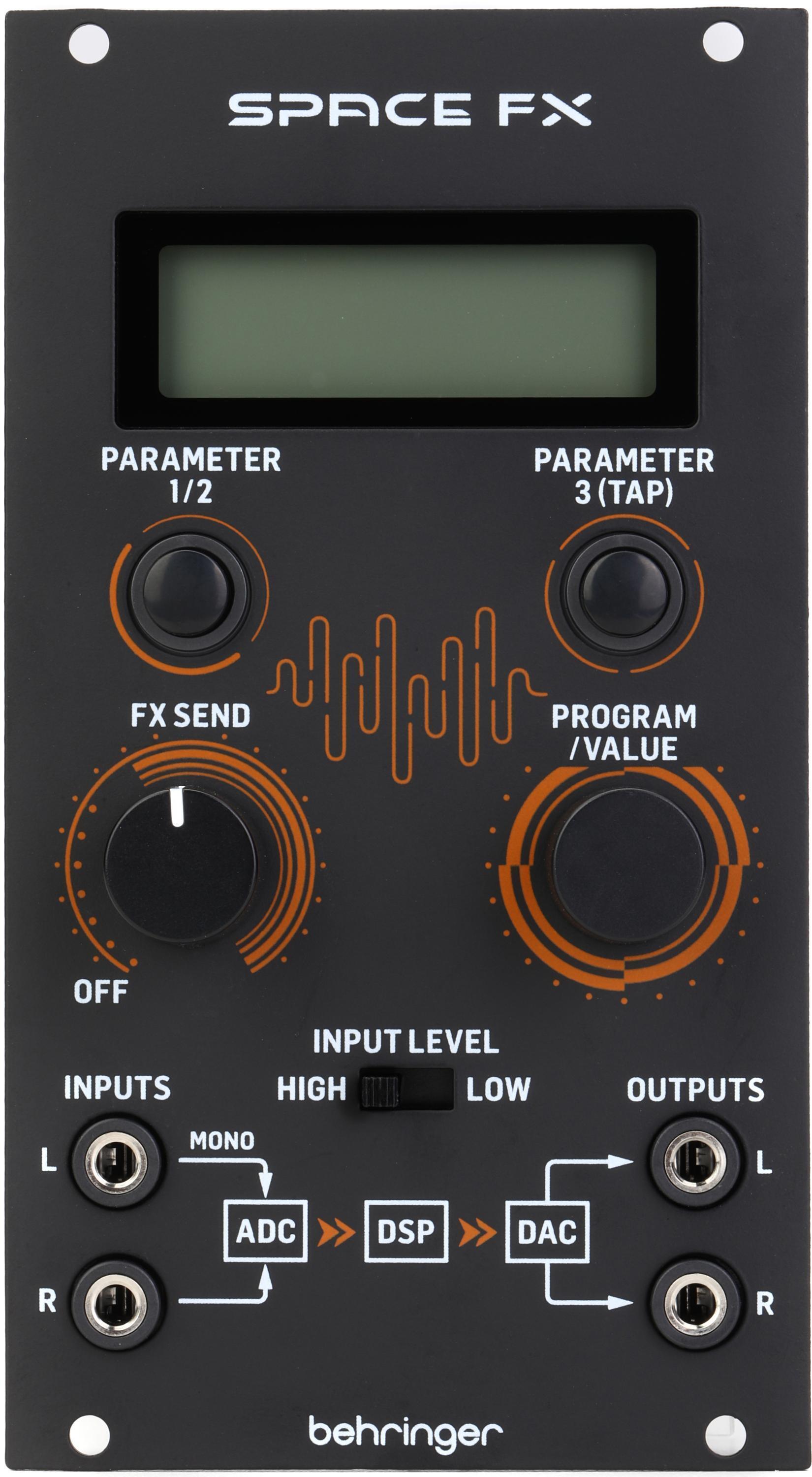 Behringer Space FX Multi-effects Eurorack Module | Sweetwater