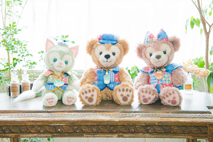 Duffy 美品ダッフィー 25周年限定 風船売りコス 公式】ダッフィーも
