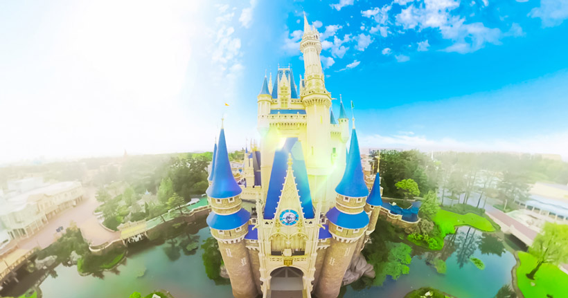 公式】東京ディズニーリゾート史上初、“空飛ぶ魔法”のチカラで、夏の