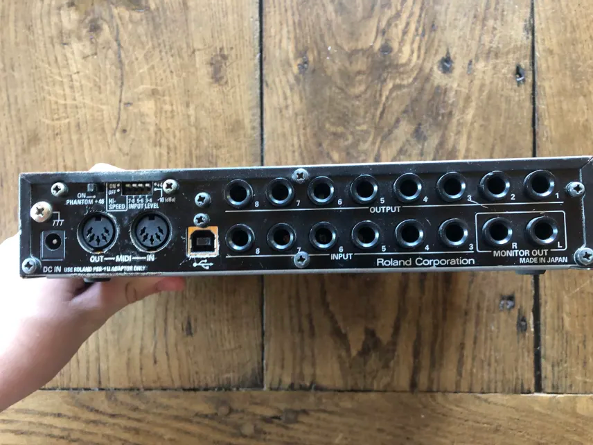 UA-101 - Edirol UA-101 - Audiofanzine