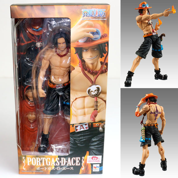 FIG]ヴァリアブルアクションヒーローズ ONE PIECE ポートガス・D