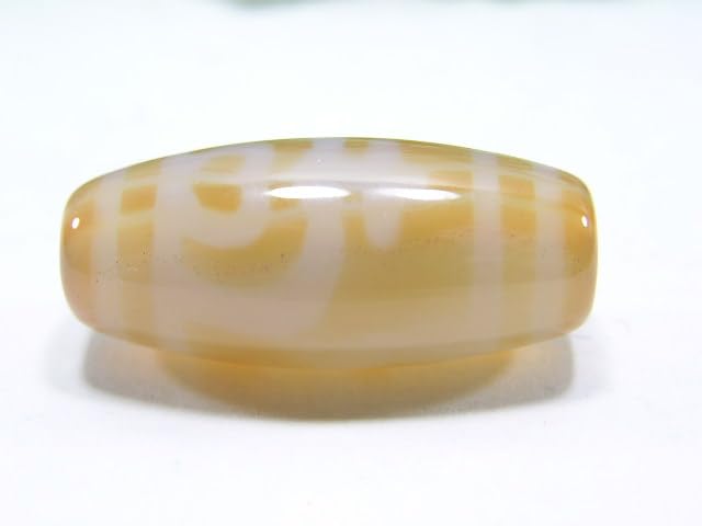 Amazon.co.jp: チベット天珠・蓮花 宝瓶天珠（れんかほうびんてんじゅ