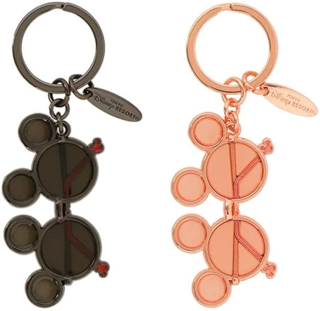 Amazon.co.jp: ディズニー サングラス キーチェーン ペア 2個セット