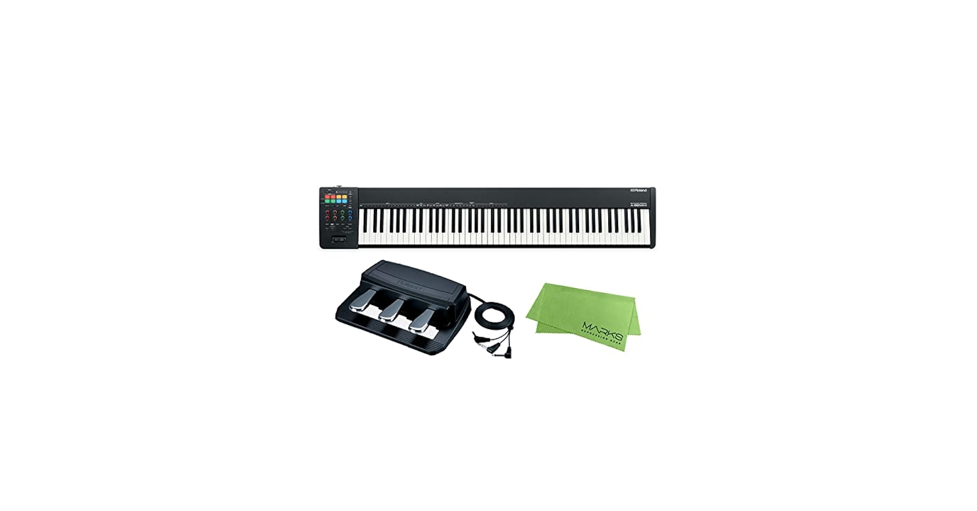 Amazon | 【3本ペダル/RPU-3セット】Roland ローランド - USB MIDI