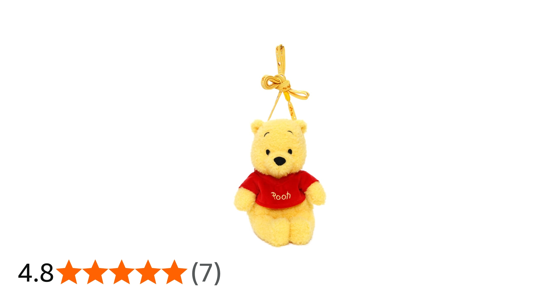 Amazon.co.jp: gaia80 くまのプーさん ぬいぐるみショルダーバッグ