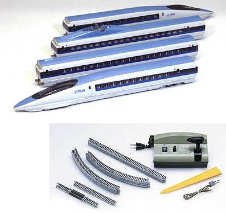 Amazon.co.jp: TOMIX ベーシックセットSD 「500系のぞみ」 : Hobbies