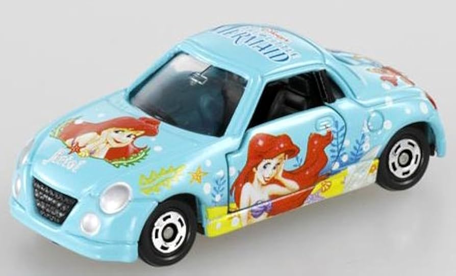 Amazon | ディズニートミカコレクションD-13 ダイハツコペン・リトル