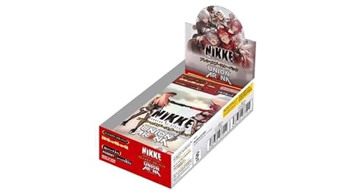 バンダイ UNION ARENA プレシャスブースターパック 勝利の女神～NIKKE