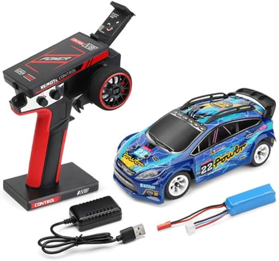 Amazon.co.jp: ハイテック WL 1/28 4WD ミニ ラリーカー FORCE 22 日本