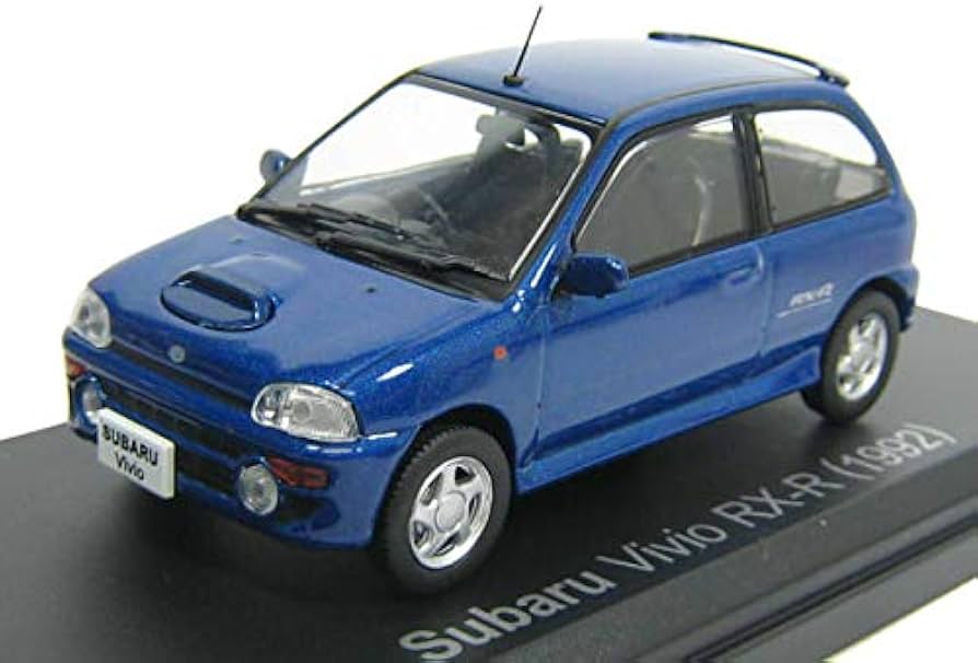 Amazon | IXO/イクソ 1/43 スバル ヴィヴィオ ビビオ RX－R E