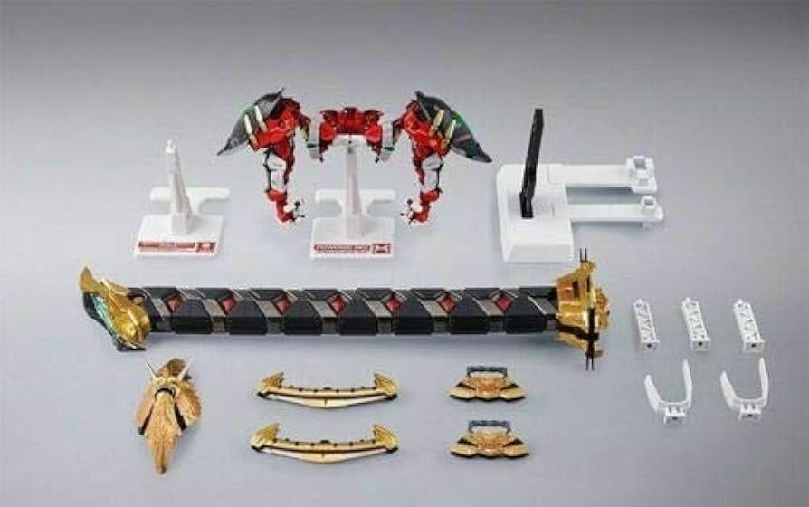 Amazon.com: METAL BUILD パワードレッド＆150ガーベラ・ストレート