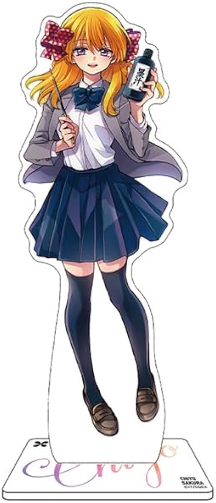 Amazon | 佐倉千代 月刊少女野崎くん ビッグアクリルスタンド デカ