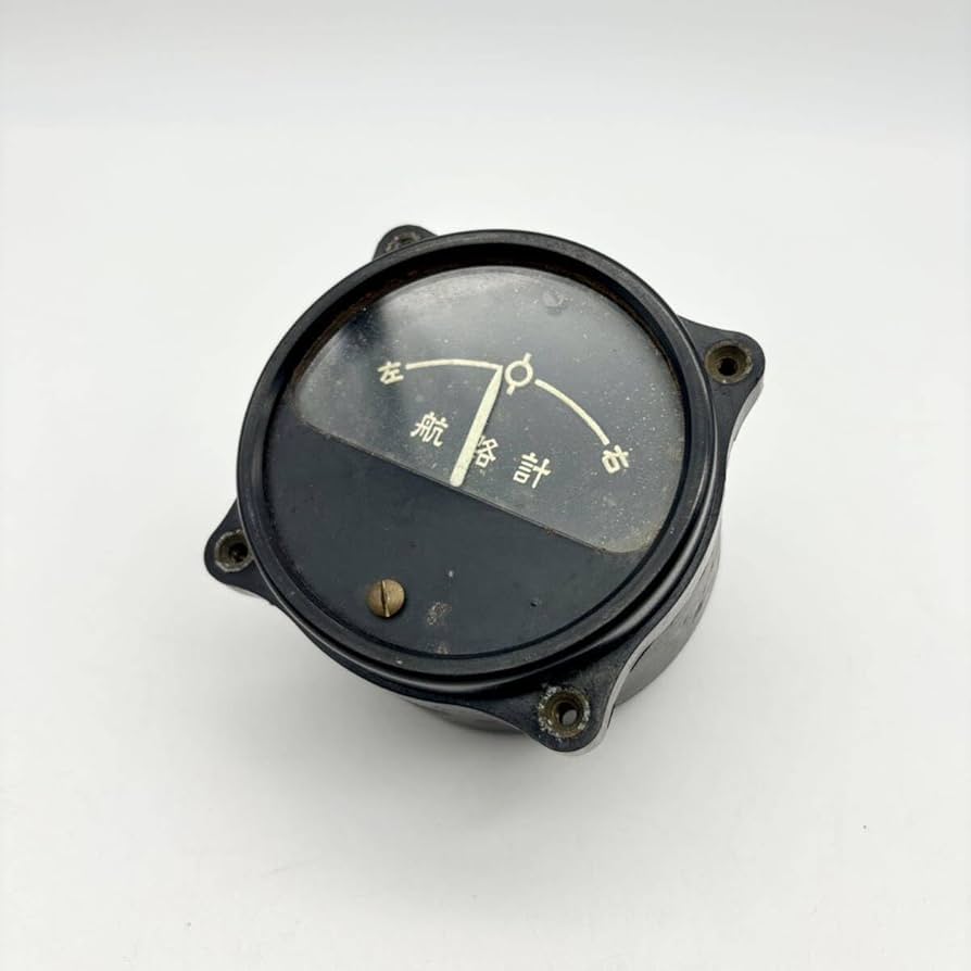 Amazon.co.jp: !零式戦闘機(ゼロ戦)航空計器「航路計」母艦帰投 無線