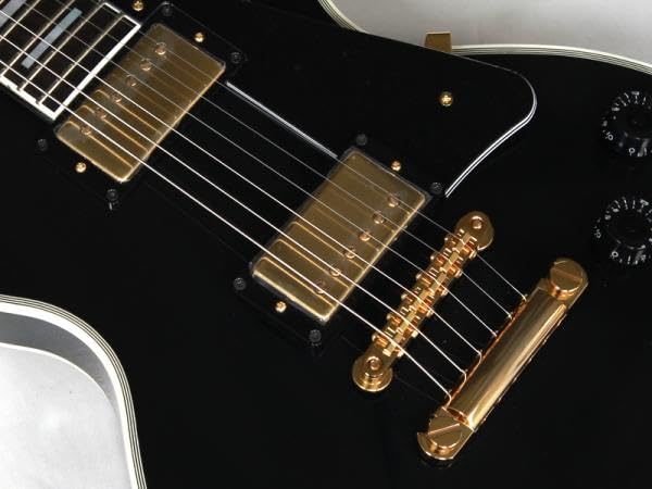 Amazon | FUJIGEN NLC20EMH/02 BK エレキギター レスポールカスタム