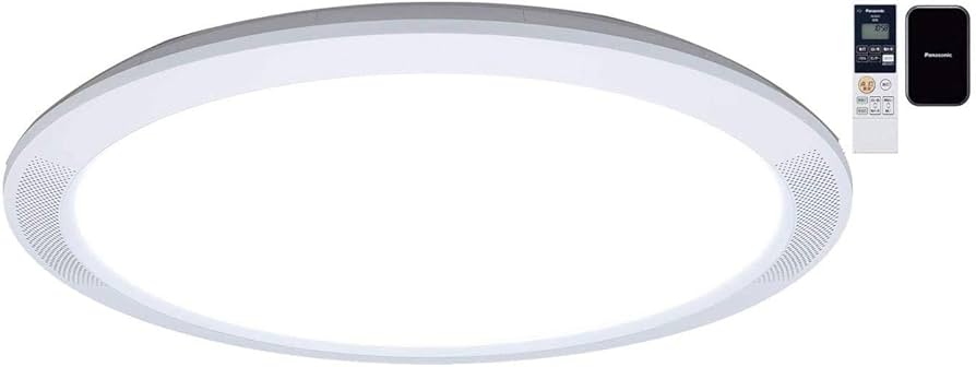 Amazon | パナソニック Bluetoothスピーカー搭載 LEDシーリングライト
