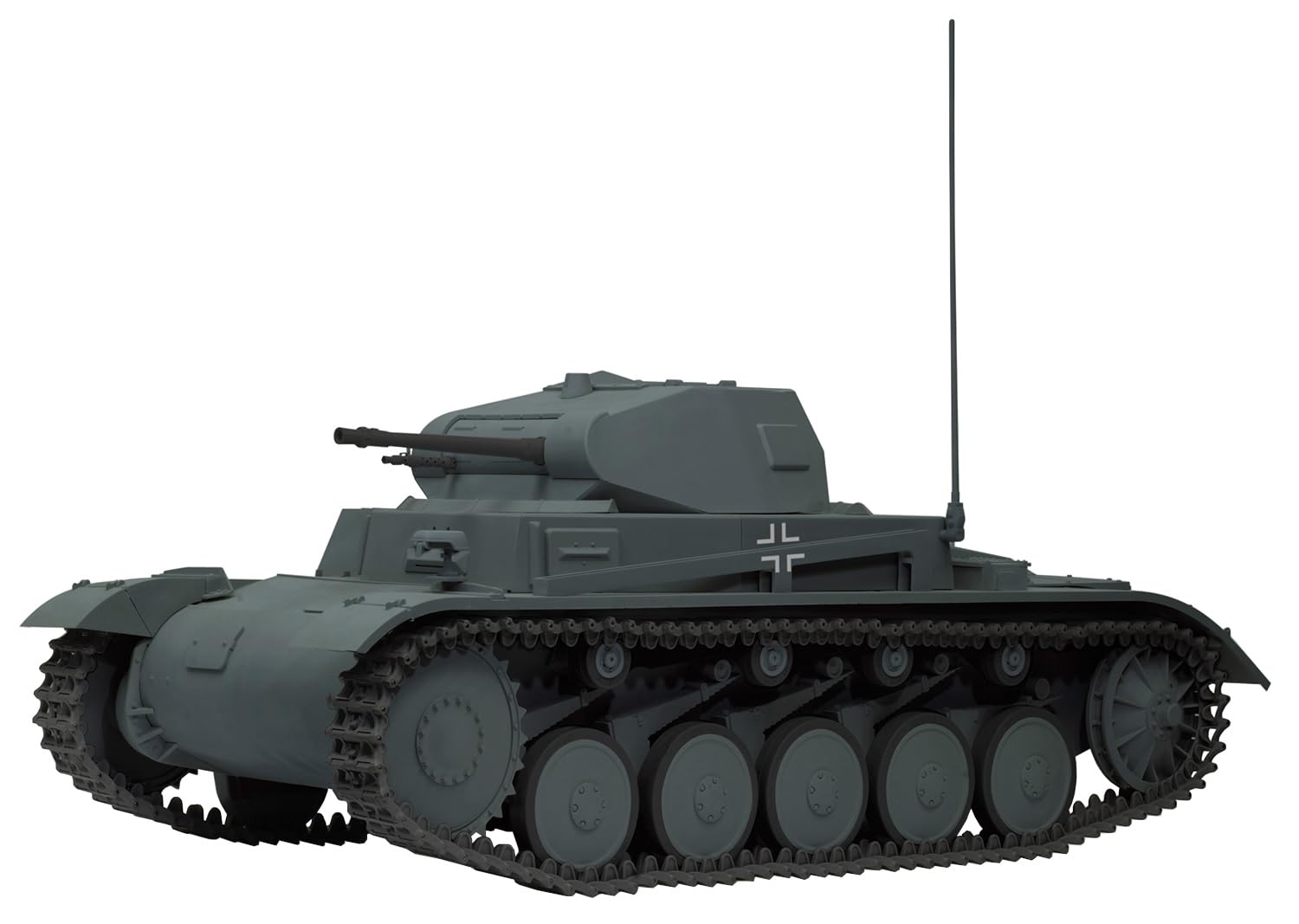Amazon | プラッツ ドラゴン 1/6 WW2 ドイツ 軽戦車 II号戦車 B型