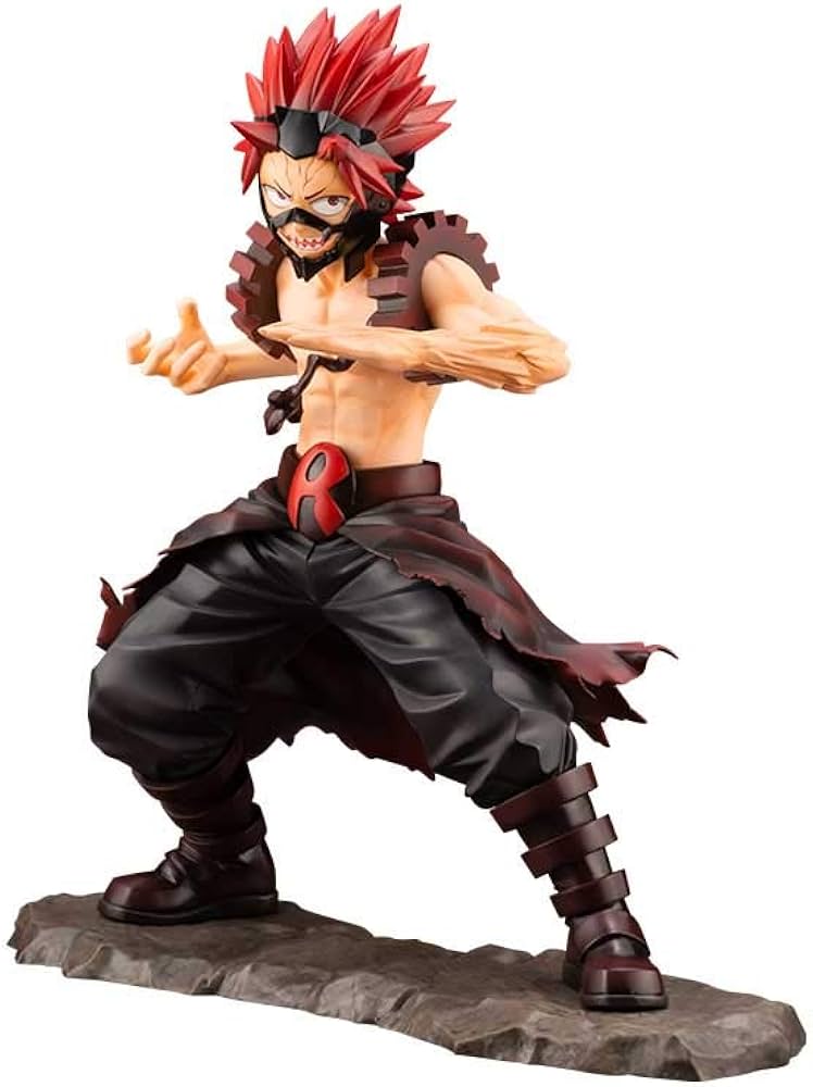 Amazon.co.jp: ARTFX J 僕のヒーローアカデミア 切島鋭児郎 1/8
