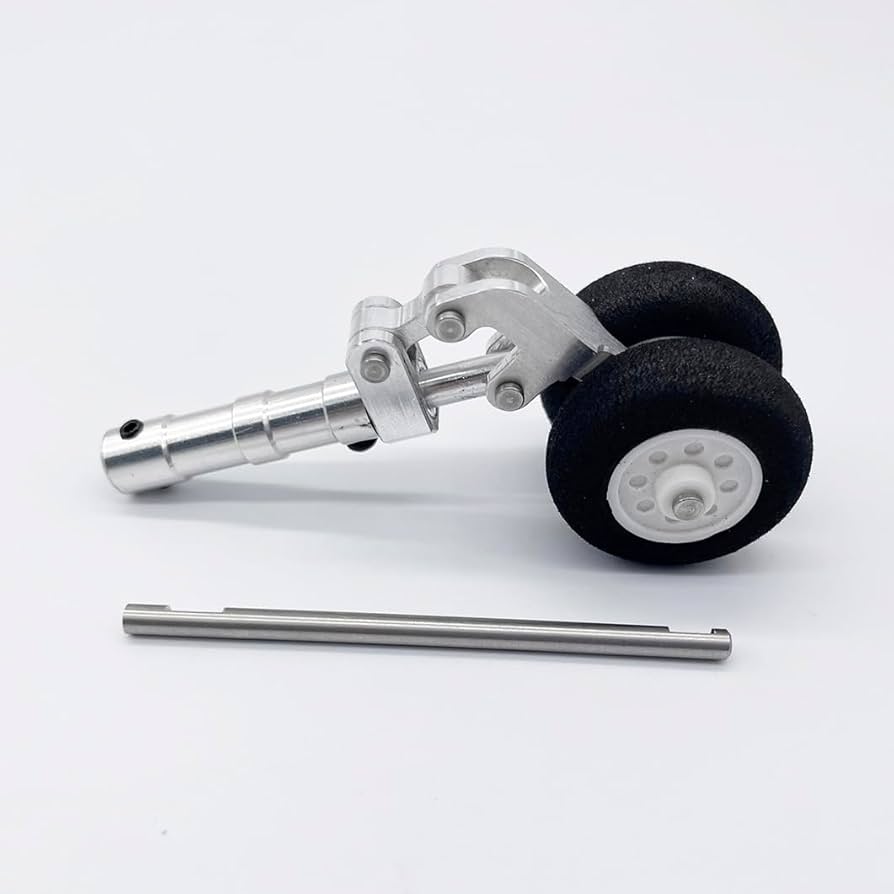 Amazon.com: XFLY-MODEL CNC Shock-Absorbing Metal Nose Landing Gear