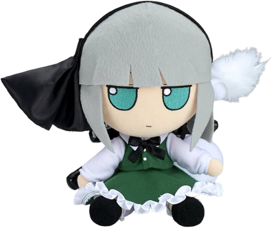 Amazon.co.jp: 東方ぬいぐるみシリーズ 37 魂魄妖夢(ver.1.5) ふもふも