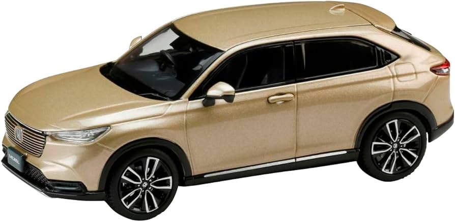 Amazon | HJ43 1/43 ホンダ VEZEL e:HEV Z サンドカーキパール 完成品