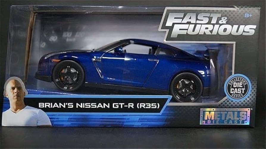 Amazon.co.jp: [未開封] 1/24 Jada Toys ワイルドスピード ブライアン