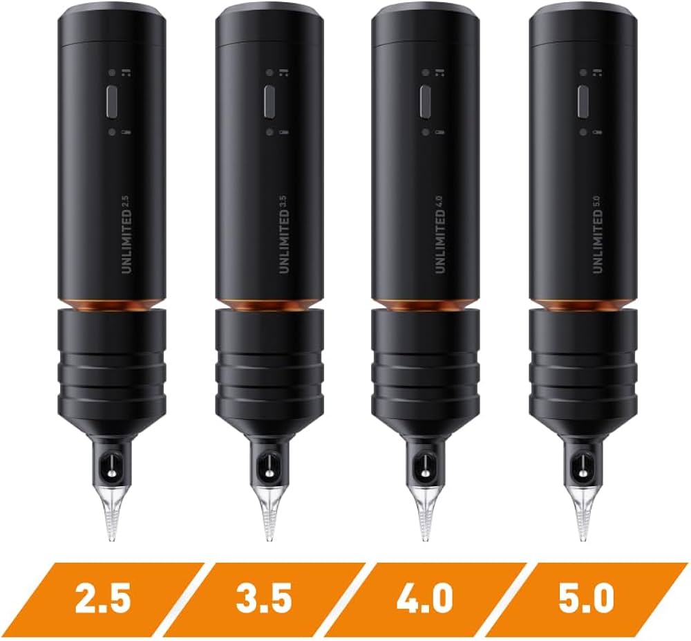 Amazon.com : Cheyenne Tattoo Machine - SOL Nova Unlimited black