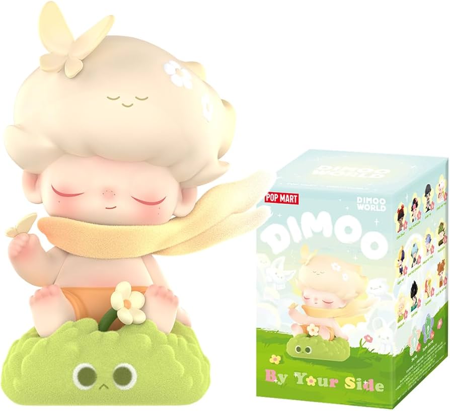 Amazon.co.jp: POP MART DIMOO By Your Side シリーズ【1ピース