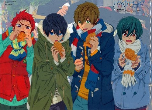 Amazon.co.jp: Free! ハイ☆スピード クリアファイル 椎名旭 七瀬遙 橘