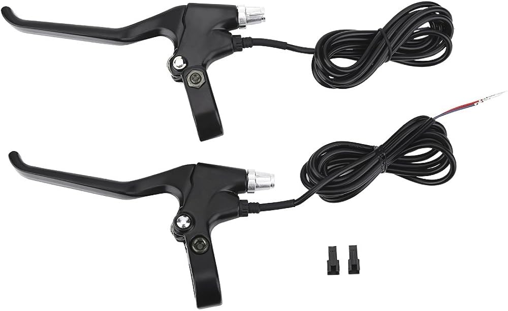 Amazon.co.jp: 自転車 ブレーキレバー セット 左右レバーセット 電動