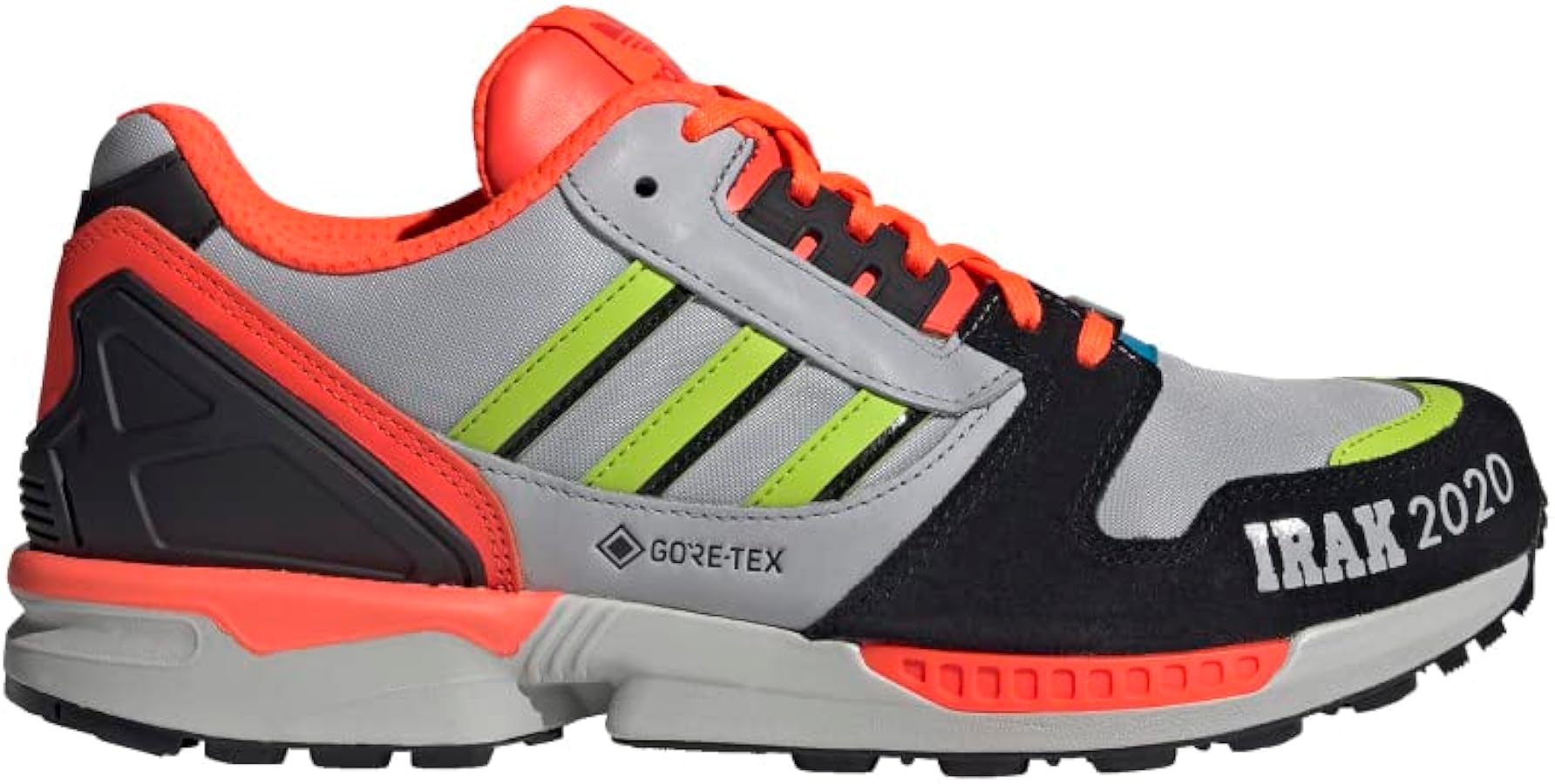 Amazon.com | adidas ZX 8000 Irak Shoes Men's, Grey, Size 10