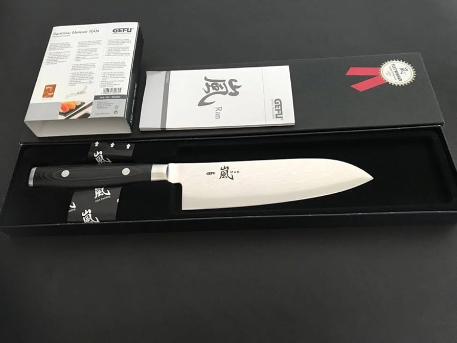 Amazon.co.jp: ヤクセル 嵐 RAN 三徳包丁 : ホーム＆キッチン