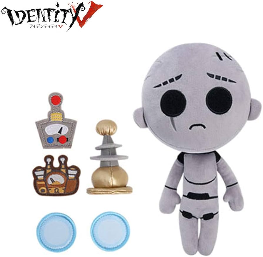 Amazon.co.jp: Identity V 第五人格 機械技師のパペット ぬいぐるみ