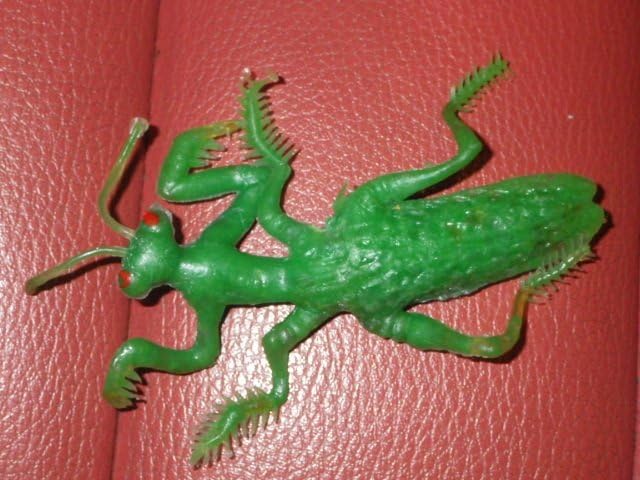 Amazon | カマキリゴムラバー52人形蟷螂セットゲテモノビンテージ駄