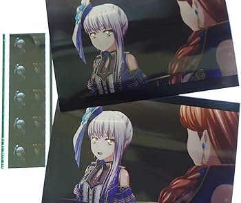 Amazon.co.jp: 劇場版 バンドリ Roselia Ⅱ Song I am 第2週 特典