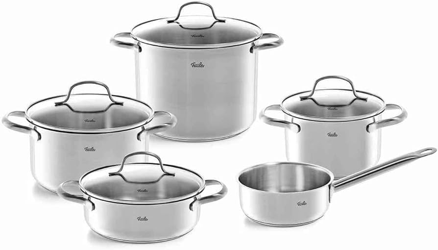 Amazon | フィスラー (Fissler) 鍋セット サンフランシスコ セットC