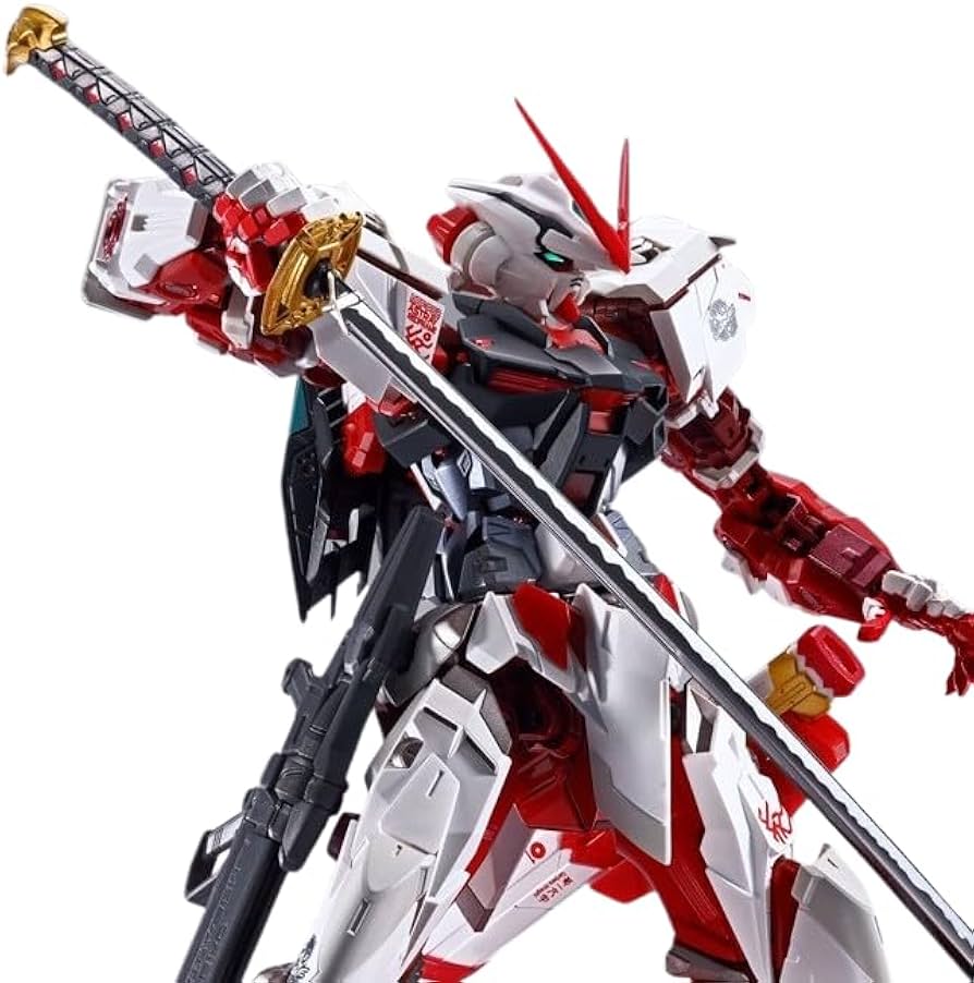 Amazon | TAMASHII NATIONS METAL BUILD ガンダムアストレイ レッド