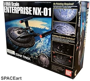 Amazon | スタートレック 1/850 エンタープライズ NX-01 | プラモデル 通販