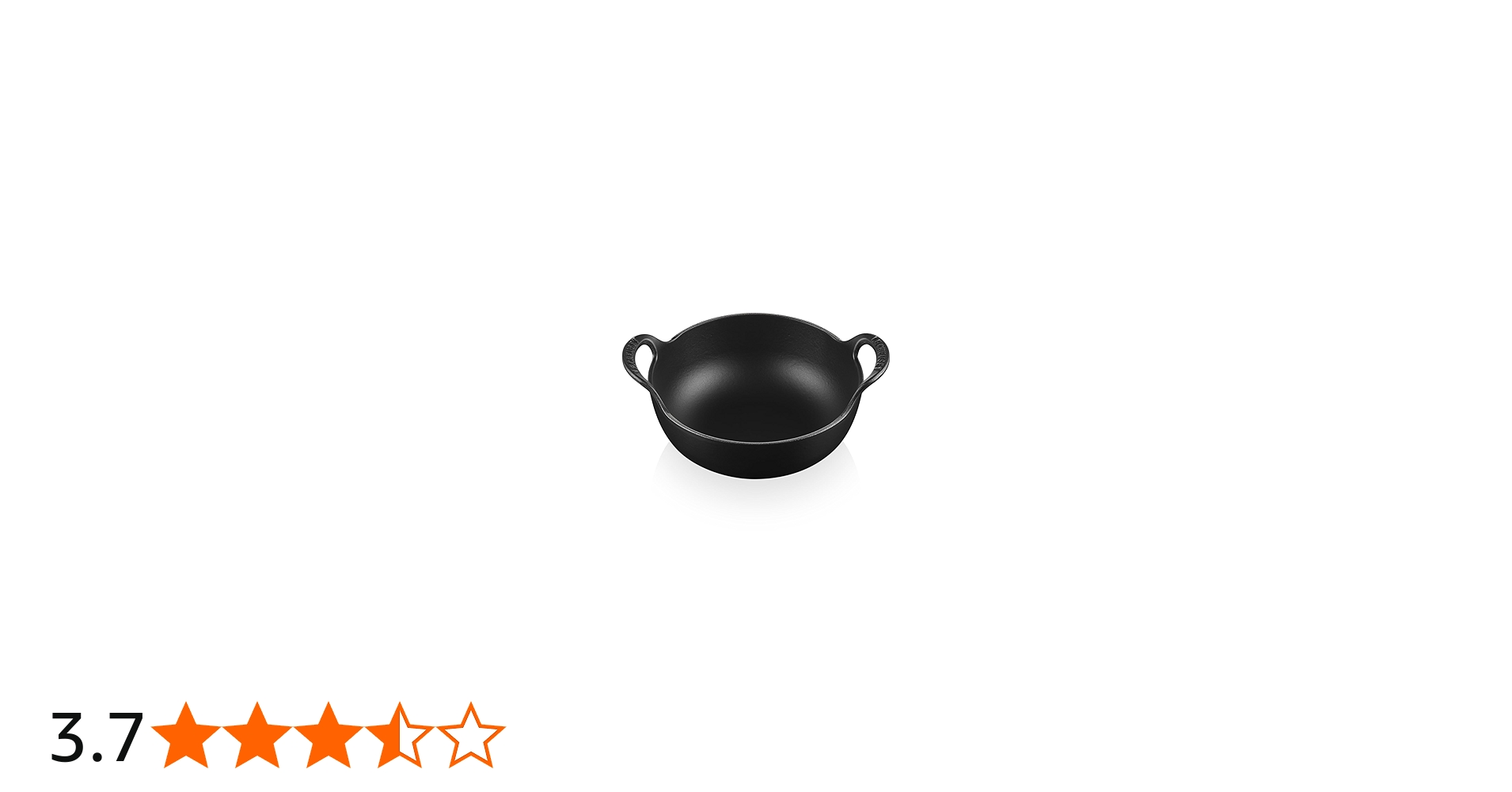 Amazon｜ル・クルーゼ バルチ・ディッシュ 20cm マットブラック 20142