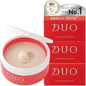 Amazon | 【温感ケア・うるおい巡り*肌！】 DUO ザ クレンジングバーム