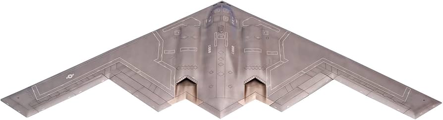 Amazon | モデルコレクト(modelcollect) 1/72 アメリカ空軍 B-2A