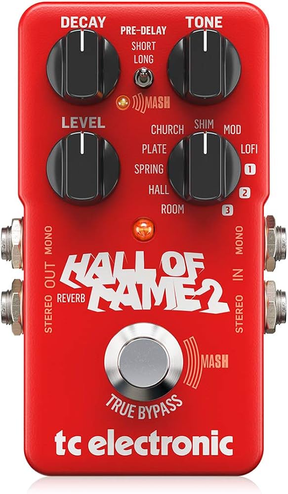Amazon | tc electronic リバーブ HALL OF FAME 2 REVERB【国内正規品
