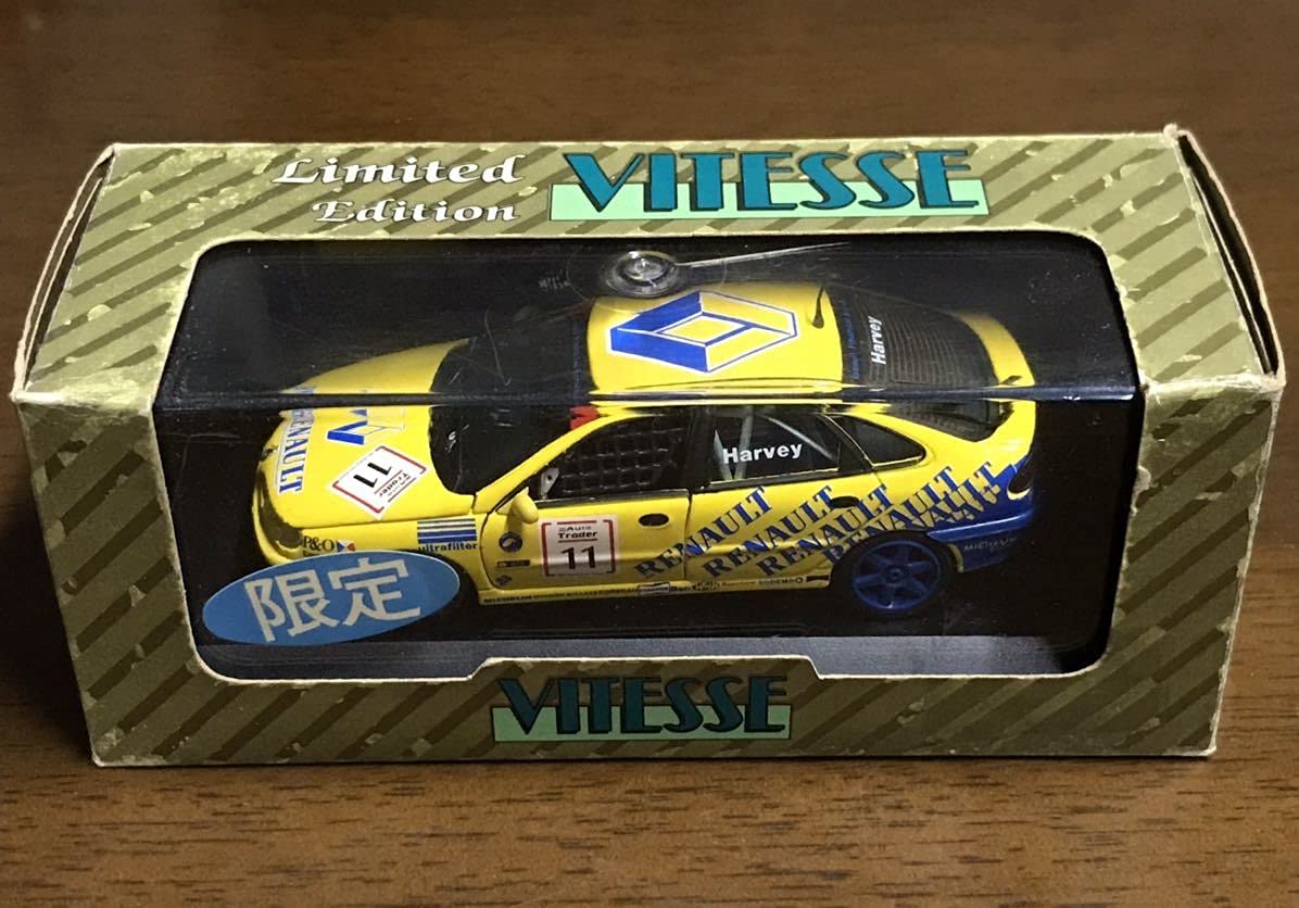 Amazon | ビテス 1/43 ルノー ラグナ BTCC 1994 ティム・ハーベイ