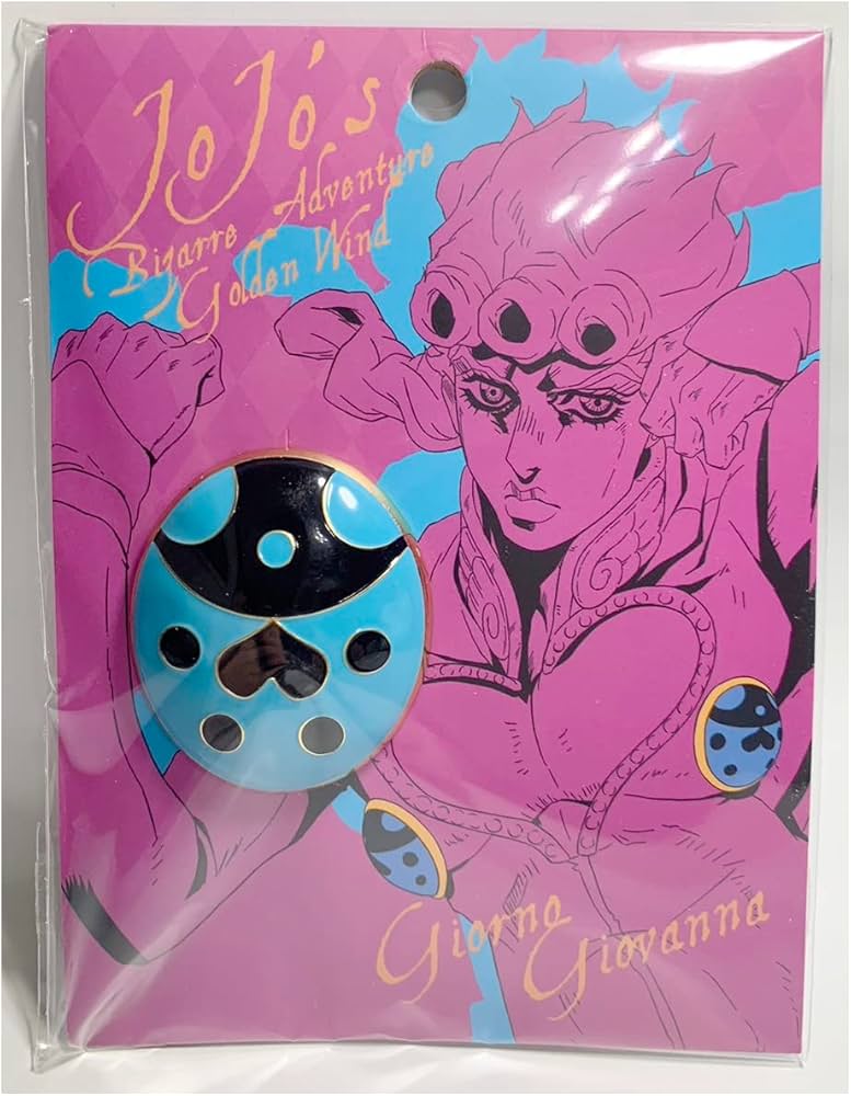 Amazon.co.jp: 絶版 台湾限定 ジョジョの奇妙な冒険 ジョルノ