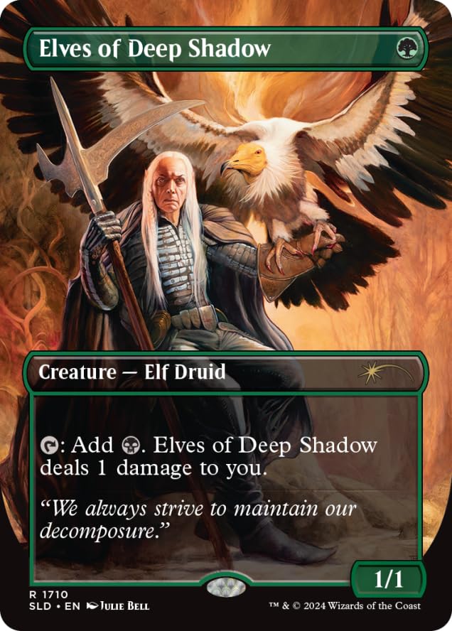 Amazon.com: Magic the Gathering Secret Lair Featuring: Julie Bell
