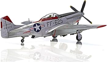 Amazon | エアフィックス 1/48 アメリカ空軍 ノースアメリカン F-51D
