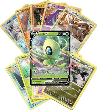 Amazon.co.jp: ポケモンカード - 50枚のカード詰め合わせロット 保証V