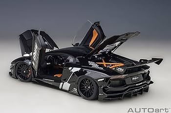 Amazon | オートアート (AUTOart) 1/18 リバティーウォーク LB-WORKS